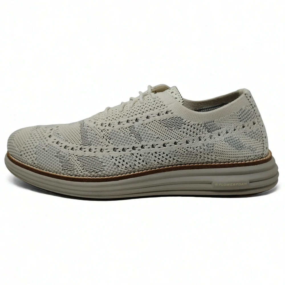 Cole Haan Stitchlite Wingtip Sneaker 9.5M Knit Oxford Minimalist Preppy Shoes